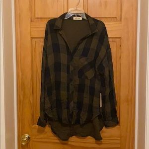 Bella Dahl button up shirt